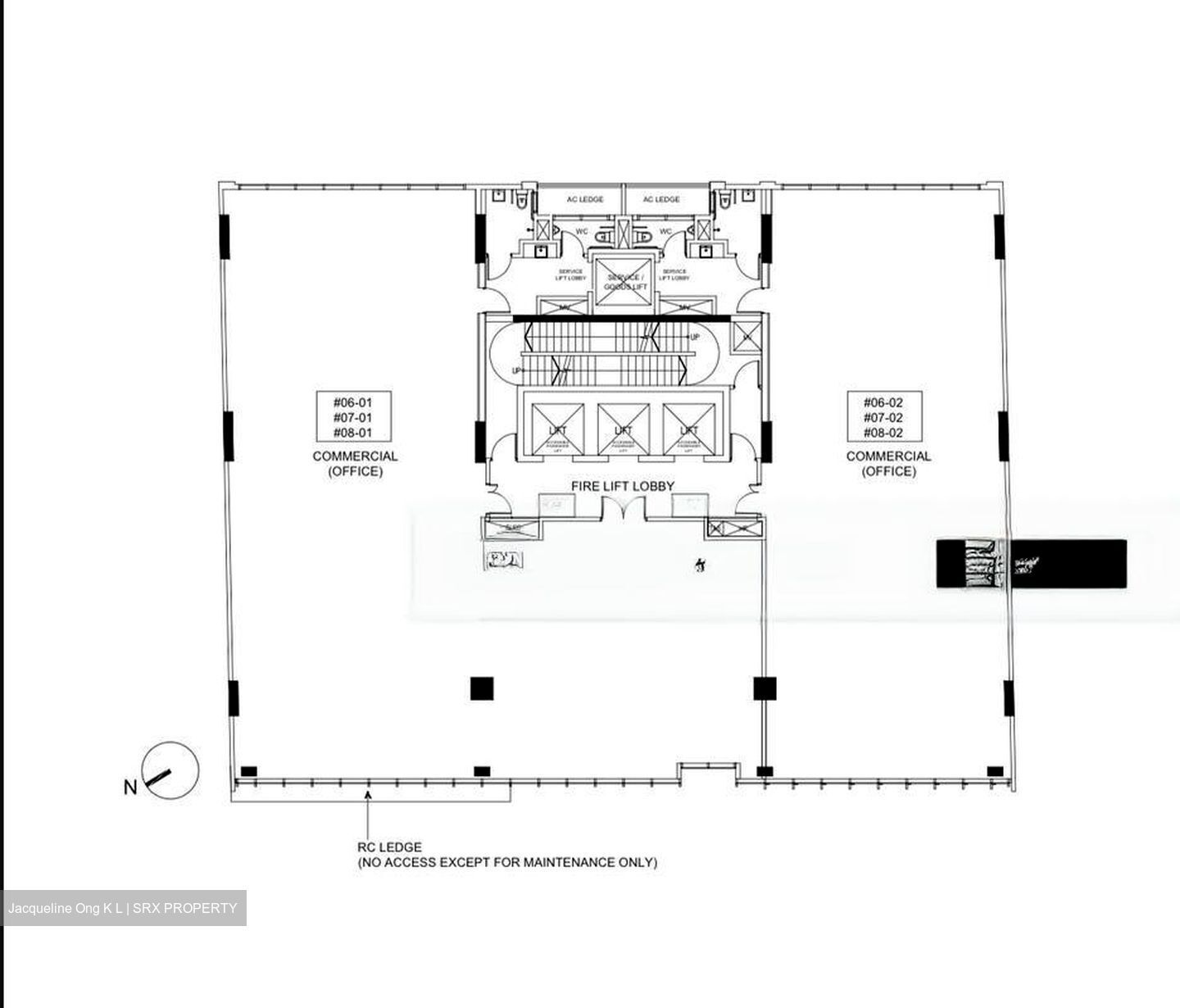 Cecil Suites (D1), Office #466468791